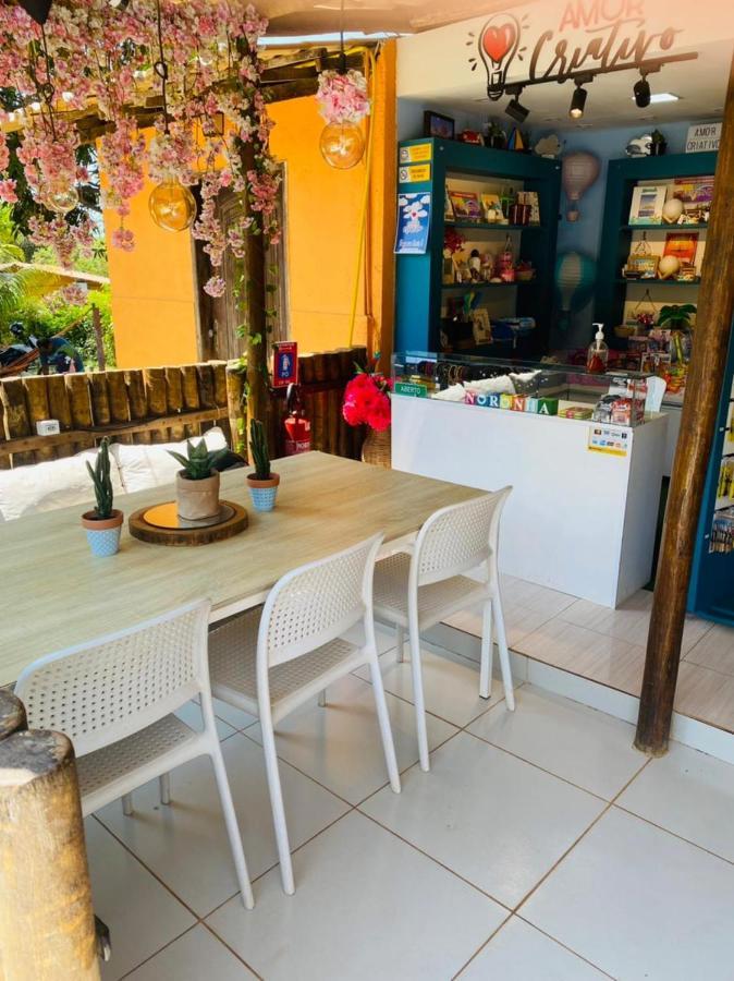 Hostel Ilha Do Amor Fernando de Noronha Exteriör bild